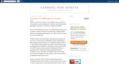 Desktop Screenshot of gardasilhpv.com